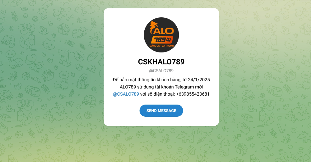 Trang chủ 40 Kênh Telegram được nhiều người tin dùng bởi tính bảo mật