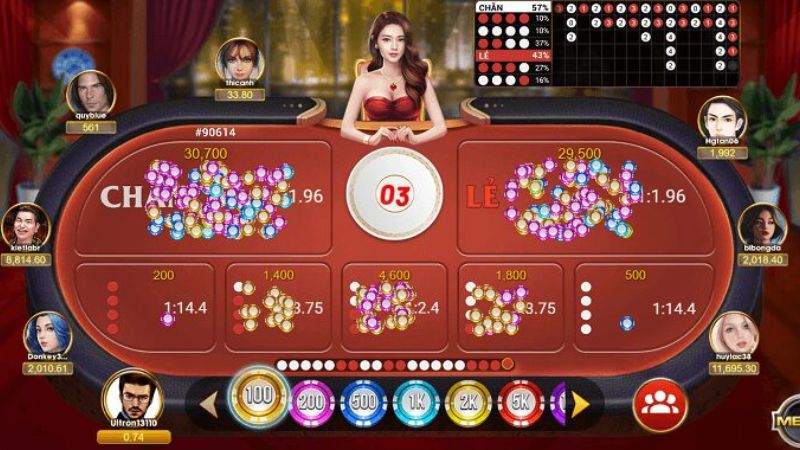 Xóc đĩa game có cược đợn giản cho người mới