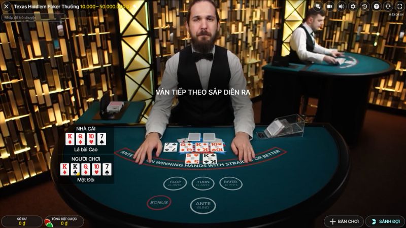 Poker Livestream Alo789 1 Bàn chơi Poker Livestream tại nhà cái Alo789